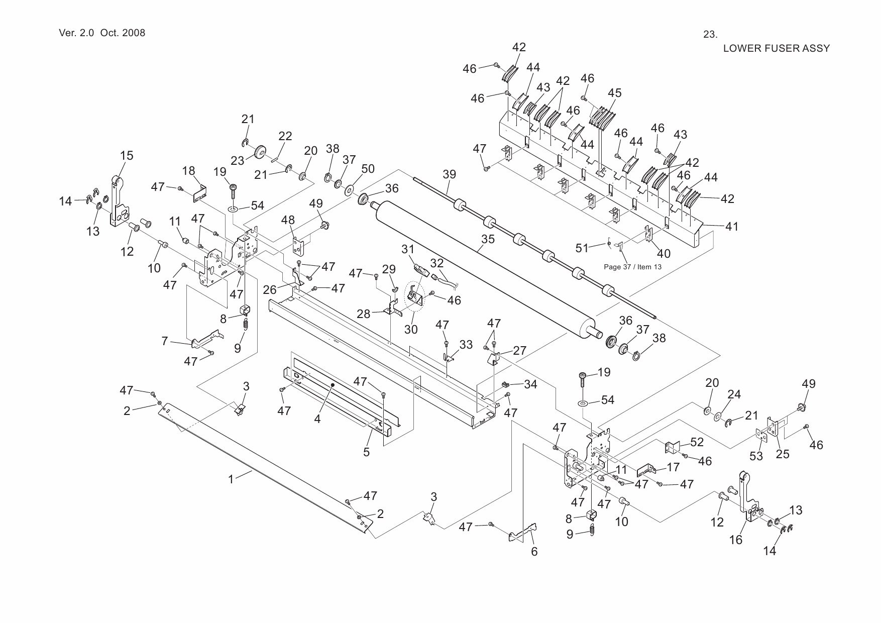 KIP 3100 Parts Manual-2